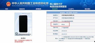 最新入网新机爆料信息