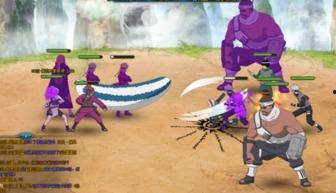 忍战小樱技能爆料视频,全新战斗模式引期待